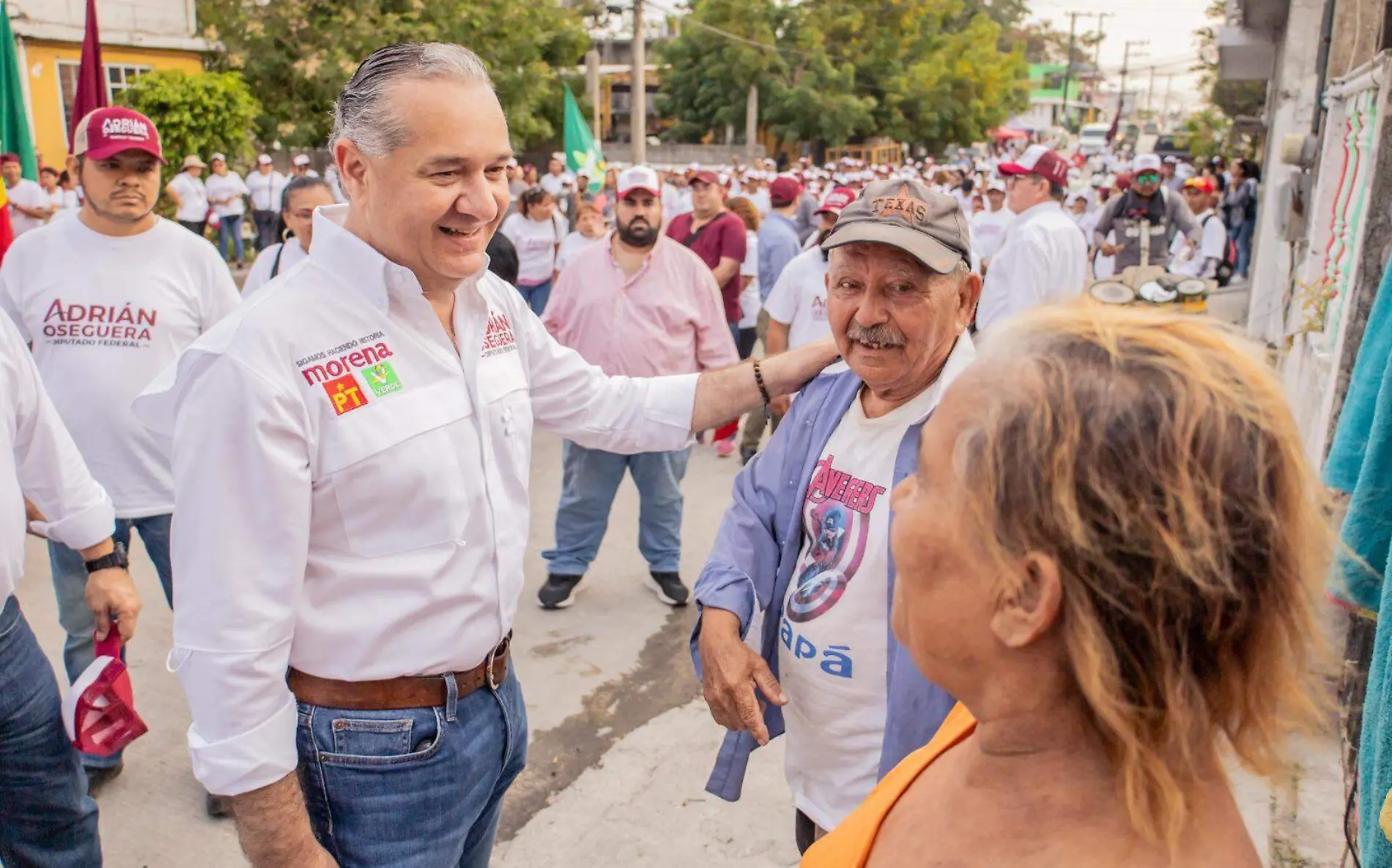 Adrián Oseguera promete tranquilidad para el sur de Tamaulipas 1